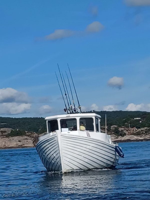 27ft. Dieselkutter